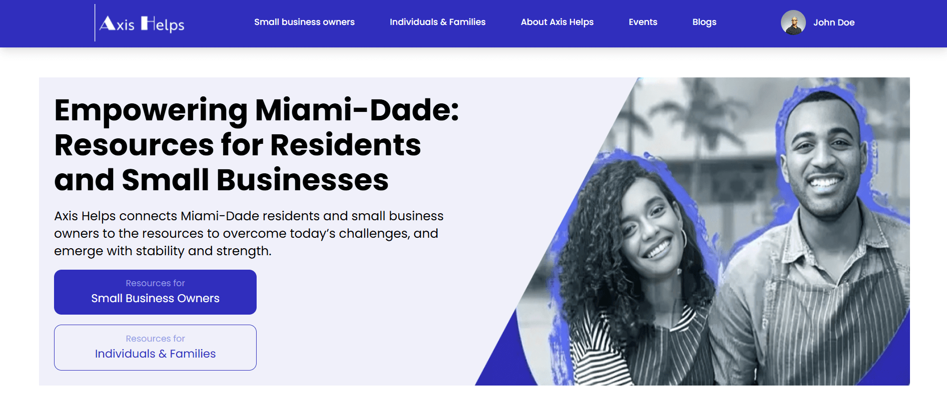 Axis Help — Customer Service & Support Platform
