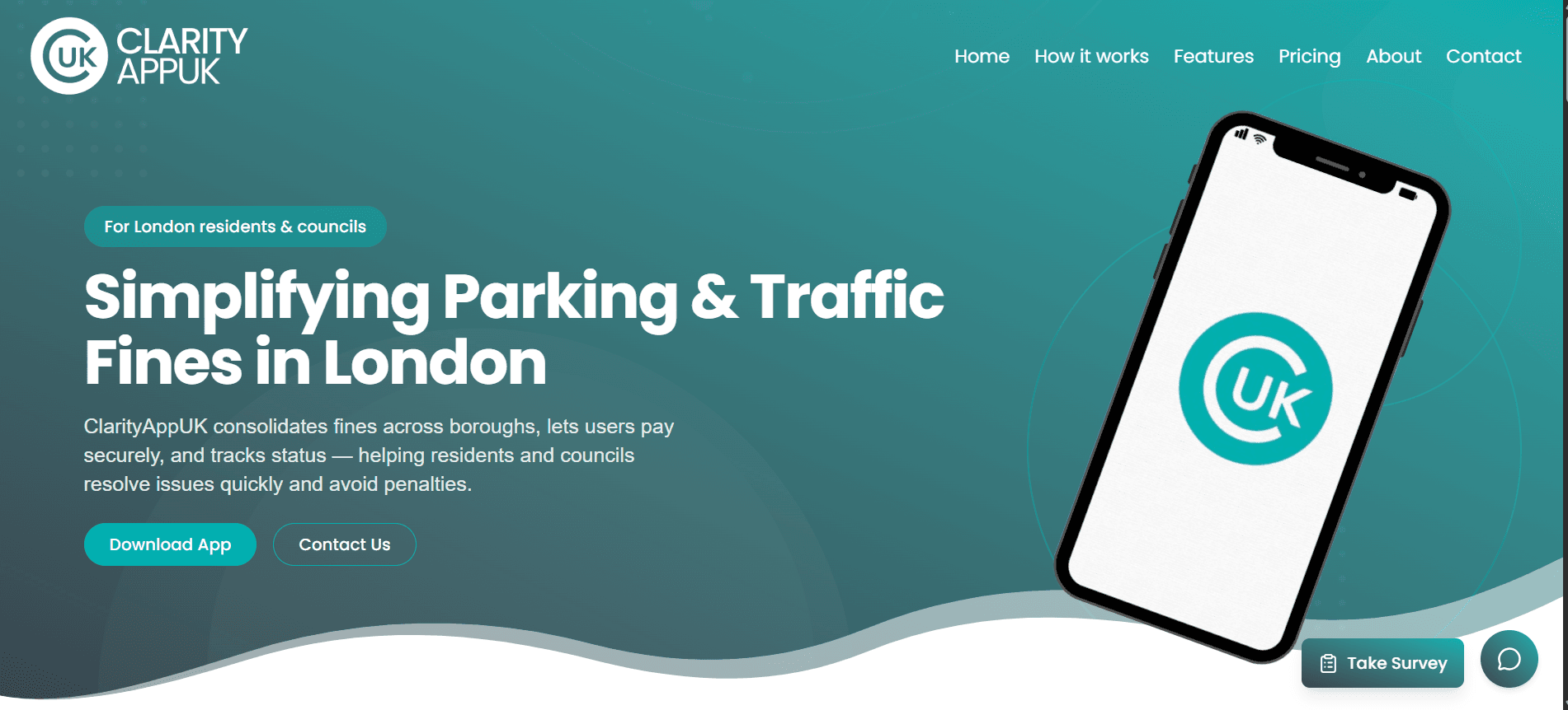 ClarityAppUK — Parking & Traffic Fines Platform