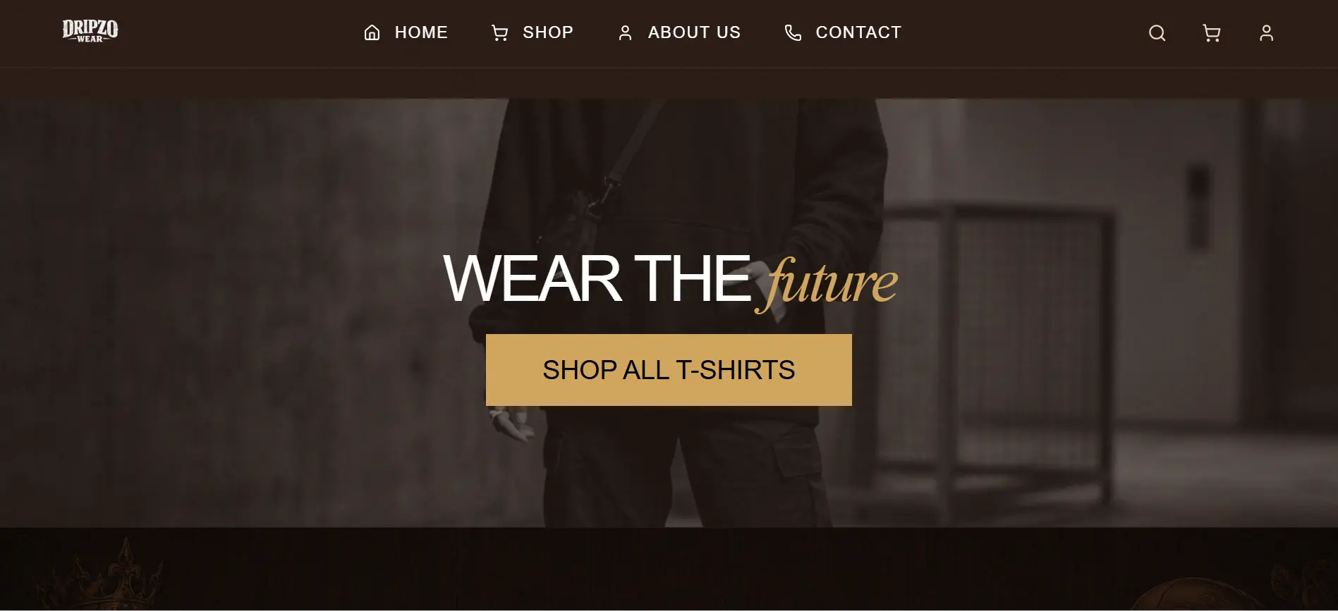 Dripzo Wear — Premium Streetwear Ecommerce