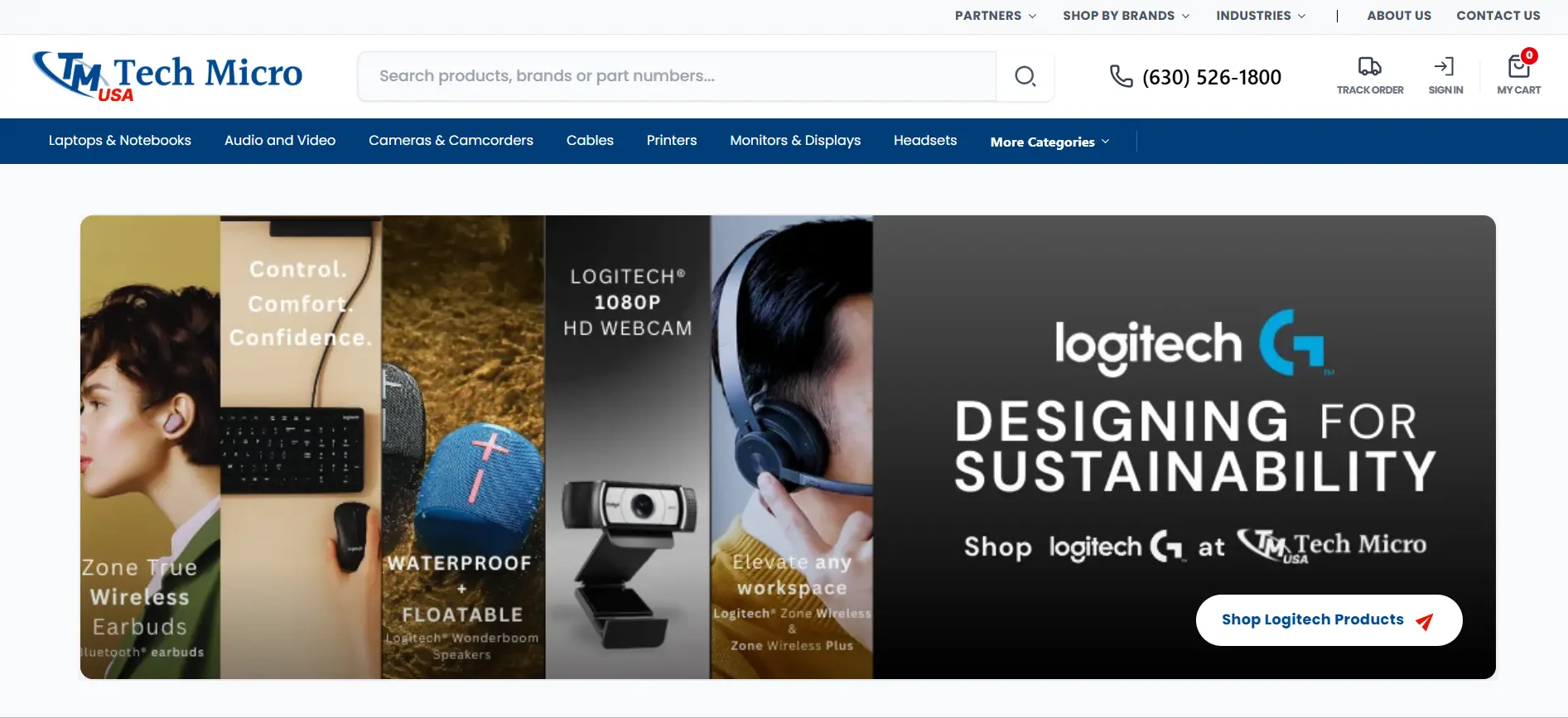 Tech Micro USA — B2B/B2C Ecommerce Platform